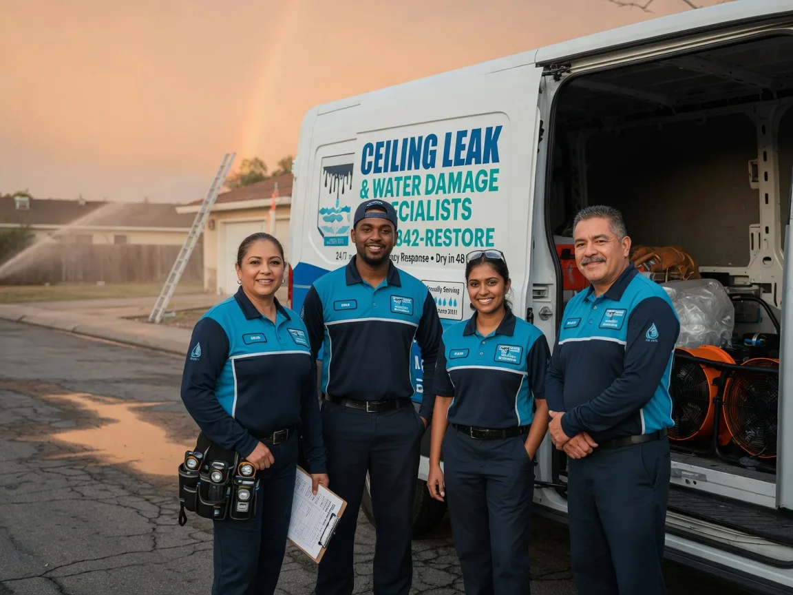 Ceiling Leak Cleanup company in Tannersville, VA