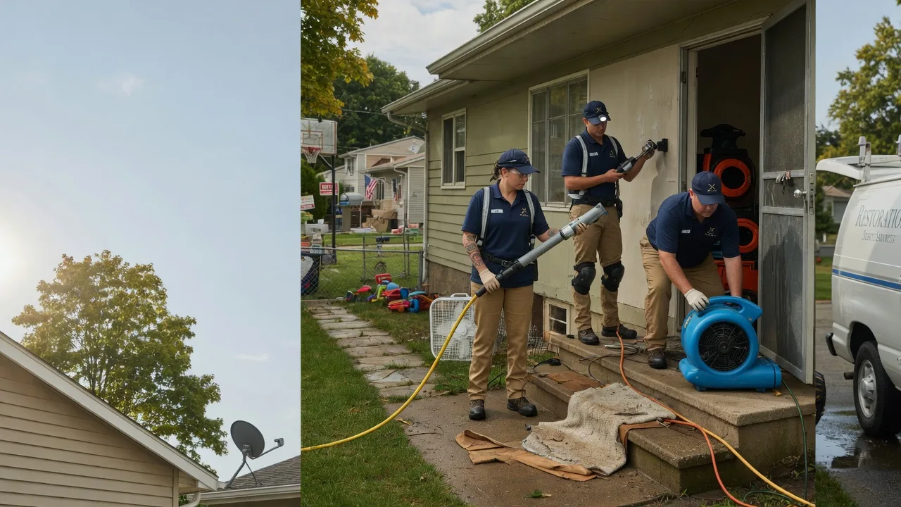 Crawl Space Water Removal in Tannersville, VA near me
